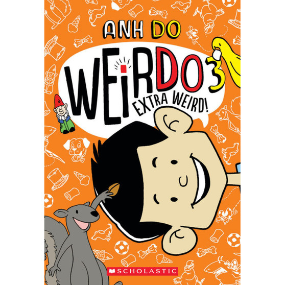 Extra Weird! (WeirDo #3) - ISBN 9781338305623