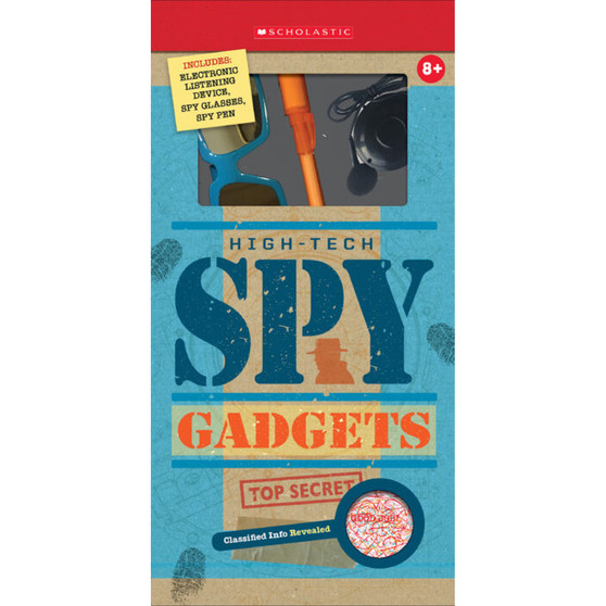 Spy Gadgets - ISBN 9781338321586