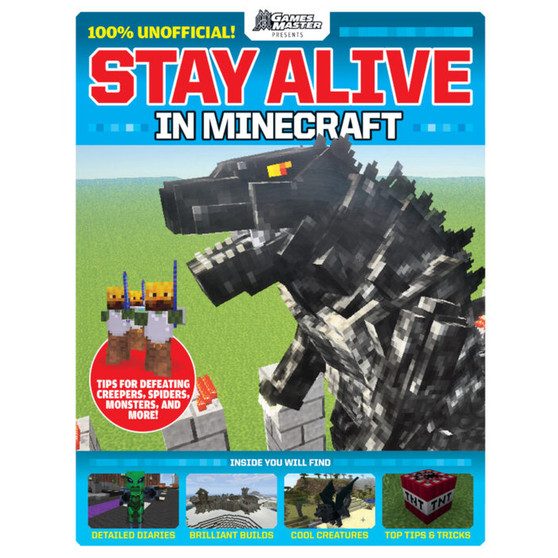 Stay Alive in Minecraft! (GamesMaster Presents) - ISBN 9781338325317