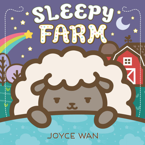 Sleepy Farm: A Lift-the-Flap Book - ISBN 9781338338713