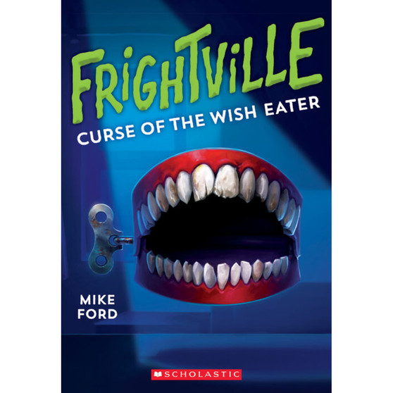 Curse of the Wish Eater (Frightville #2) - ISBN 9781338360110