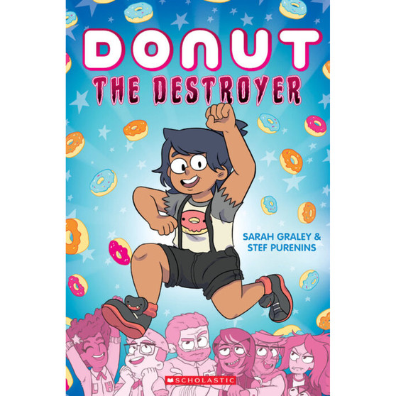 Donut the Destroyer: A Graphic Novel - ISBN 9781338541922