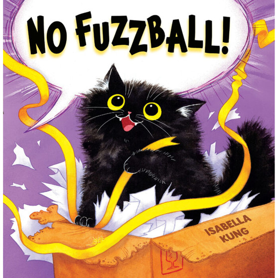 No Fuzzball! - ISBN 9781338565423