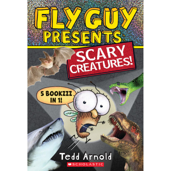Fly Guy Presents: Scary Creatures! - ISBN 9781338565904