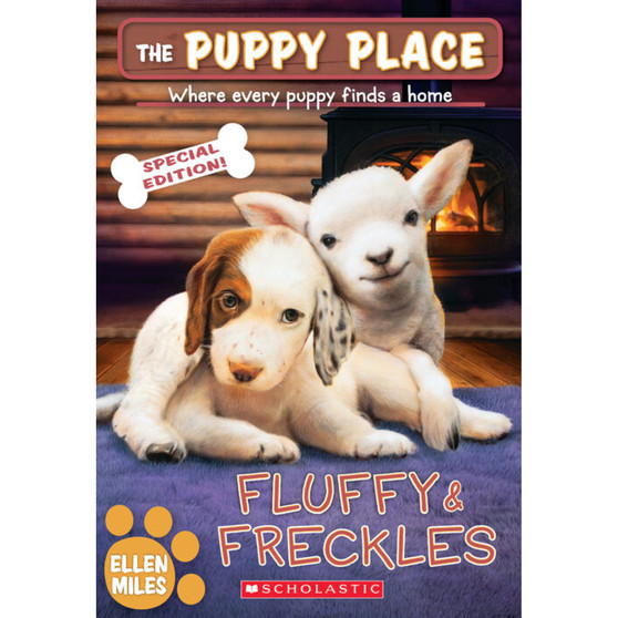 Fluffy &amp; Freckles Special Edition (The Puppy Place #58) - ISBN 9781338572193