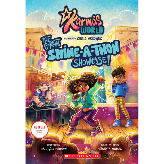 Karma's World #1: The Great Shine-a-Thon Showcase! - ISBN 9781338580730