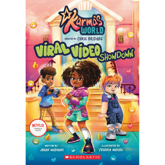 Karma's World: Viral Video Showdown - ISBN 9781338580754