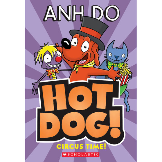 Circus Time! (Hotdog #3) - ISBN 9781338587227
