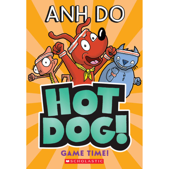 Game Time! (Hotdog #4) - ISBN 9781338587241