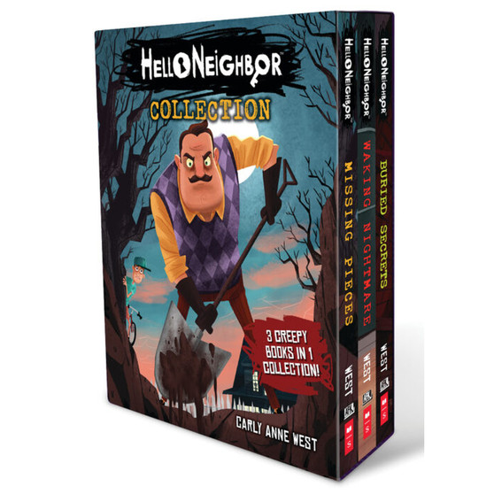 Hello Neighbor Collection - ISBN 9781338600858