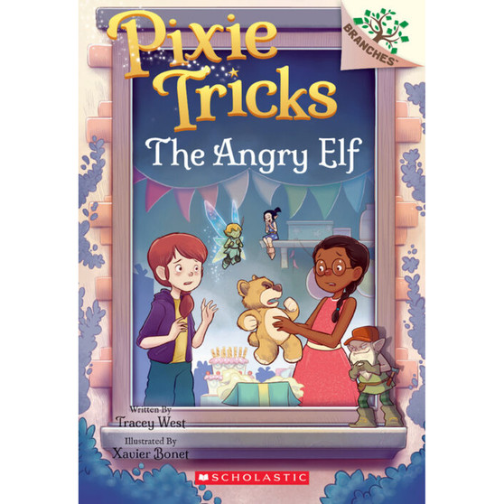 The Angry Elf: A Branches Book (Pixie Tricks #5) (Paperback) - ISBN 9781338627909