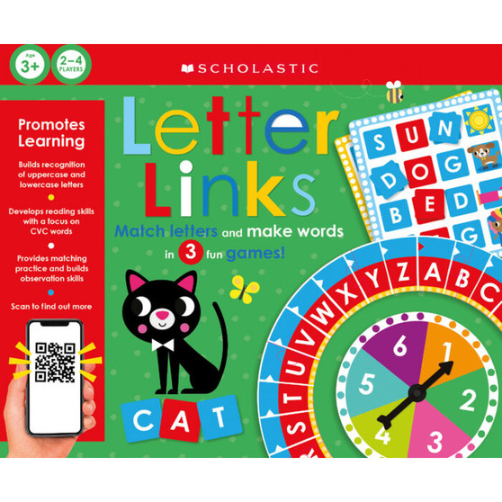 Letter Links: Scholastic Early Learners (Learning Game) - ISBN 9781338645507