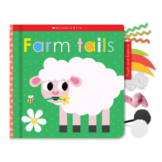 Farm Tails: Scholastic Early Learners (Touch and Explore) - ISBN 9781338645668