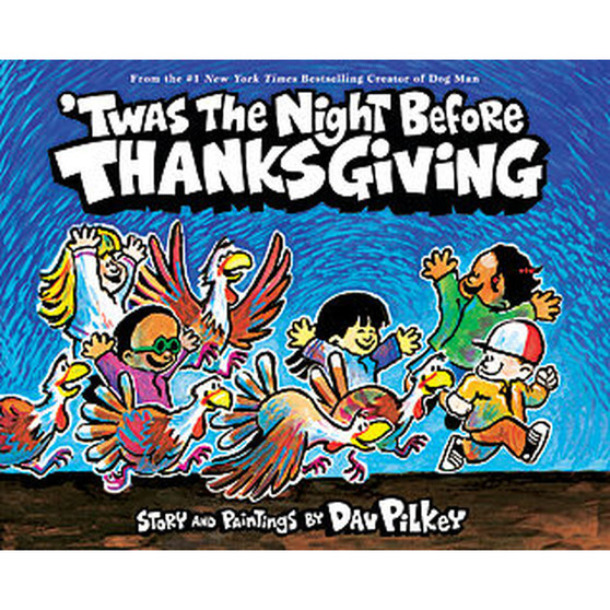 'twas the Night Before Thanksgiving - ISBN 9781338670417
