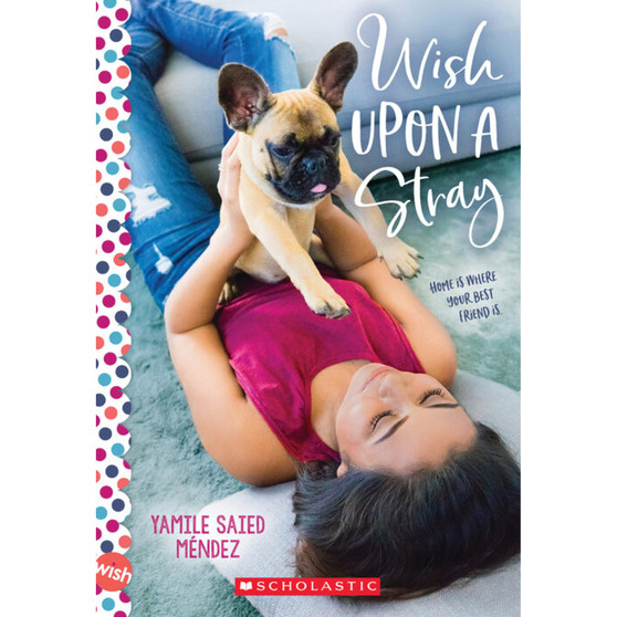 Wish Upon a Stray: A Wish Novel - ISBN 9781338684667