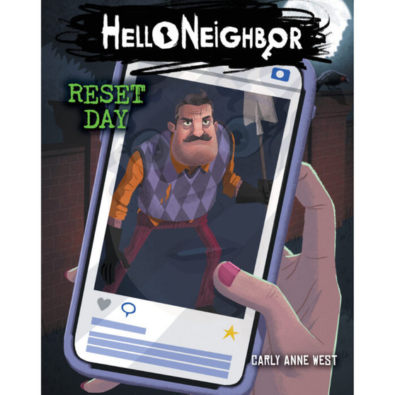 Reset Day: An AFK Book (Hello Neighbor #7) - ISBN 9781338717402