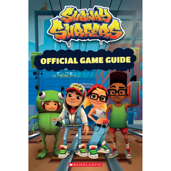 Subway Surfers Official Guidebook: An AFK Book - ISBN 9781338760873