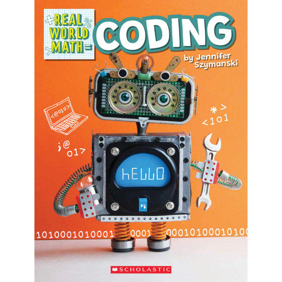Coding (Real World Math) (Paperback) - ISBN 9781338761931