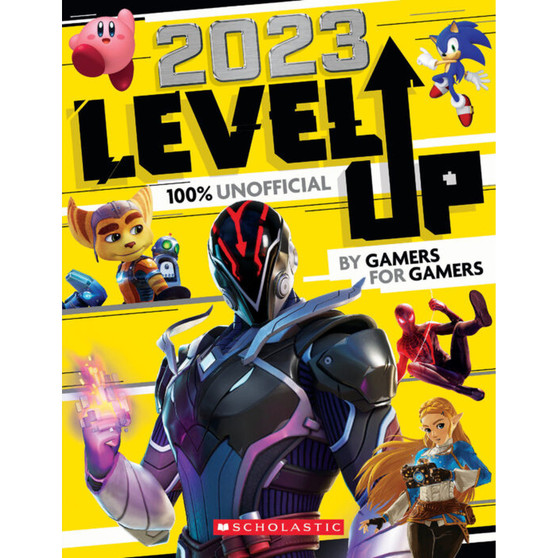 Level Up 2023: An AFK Book (Game On!) - ISBN 9781338767315
