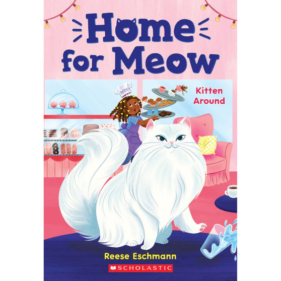 Kitten Around (Home for Meow #3) - ISBN 9781338784008