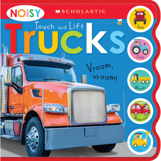 Noisy Touch and Lift Trucks: Scholastic Early Learners (Sound Book) - ISBN 9781338804423