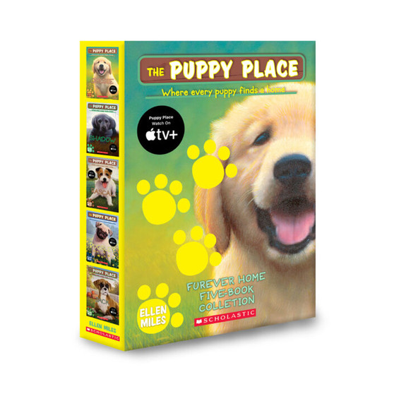 The Puppy Place Furever Home Five-Book Collection - ISBN 9781338810974