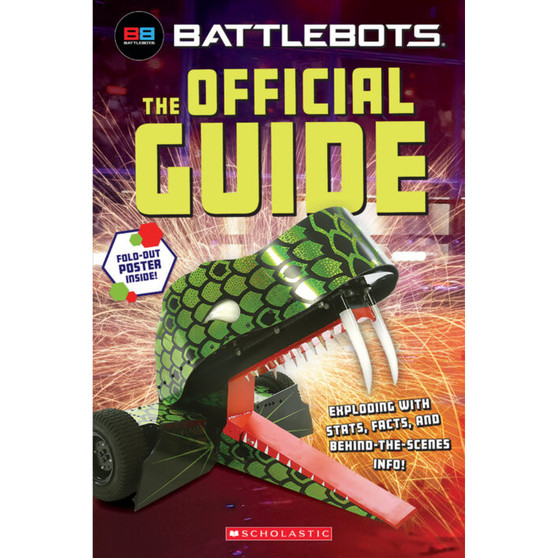 BattleBots: The Official Guide - ISBN 9781338822021