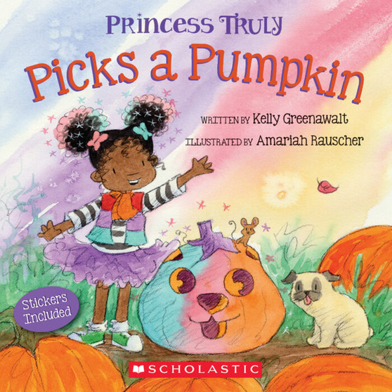 Princess Truly Picks a Pumpkin - ISBN 9781338830903