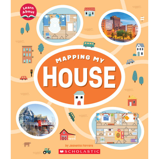 Mapping My House (Learn About: Mapping) - ISBN 9781338836738
