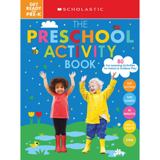 The Preschool Activity Book: Scholastic Early Learners (Activity Book) - ISBN 9781338882995