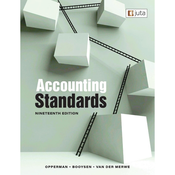Accounting Standards (19th edition) - ISBN 9781485132813