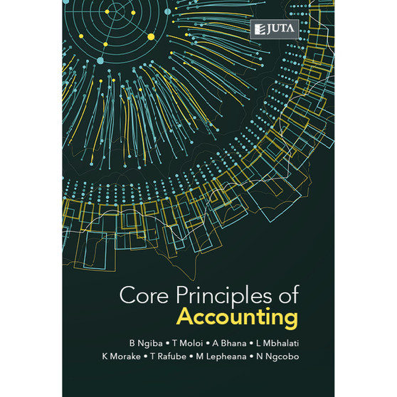 Core Principles of Accounting - ISBN 9781485131595