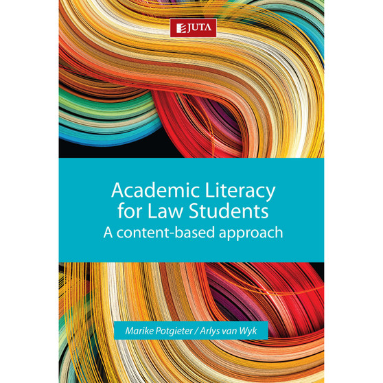 Academic Literacy for Law Students - ISBN 9781485122340