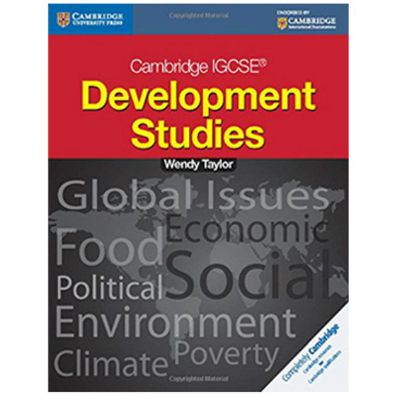 Cambridge IGCSE Development Studies Coursebook - ISBN 9781107670778