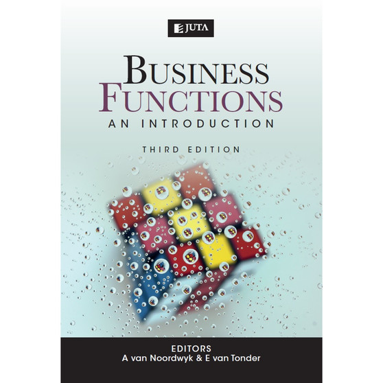 Business Functions (3rd edition) - ISBN 9781485129080