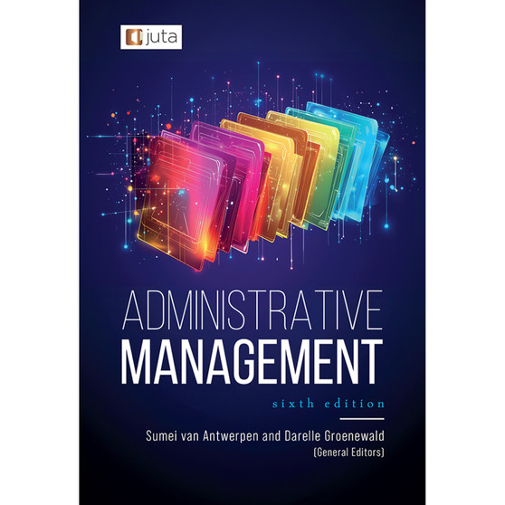 Administrative Management (6th edition) - ISBN 9781485160489
