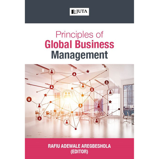 Principles of Global Business Management - ISBN 9781485125181