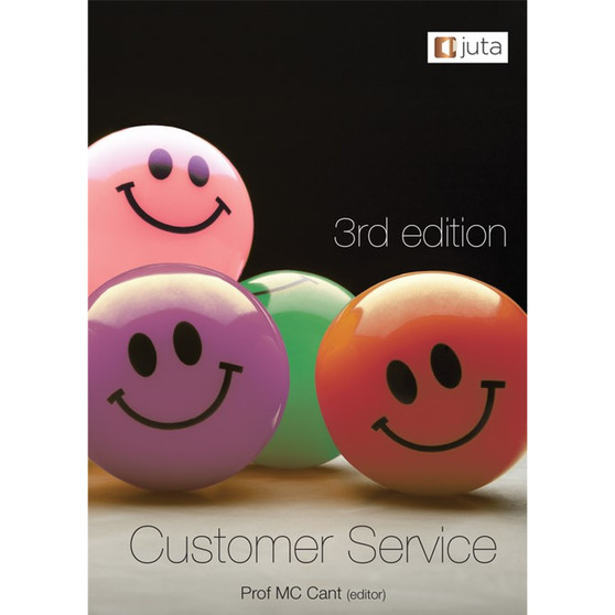 Customer Services (3rd edition) - ISBN 9781485129141