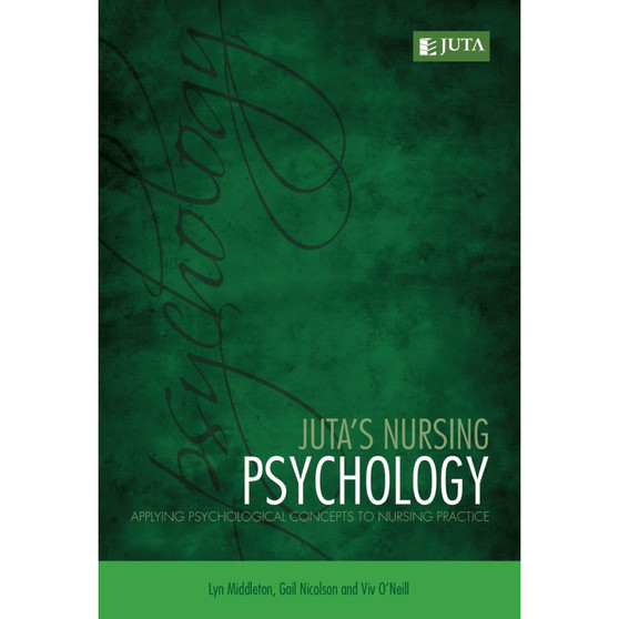 Nursing Psychology, Juta's - ISBN 9780702189036