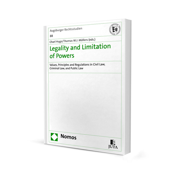 Legality and Limitation of Powers - ISBN 9781485128267