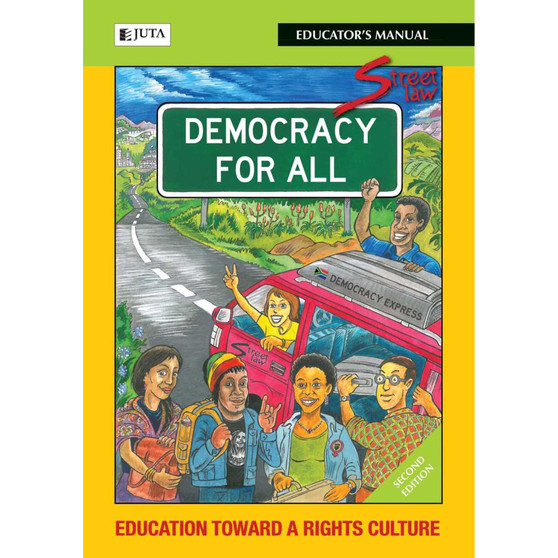 Street Law: Democracy for All - Educator's Manual (2nd edition) - ISBN 9781485119708