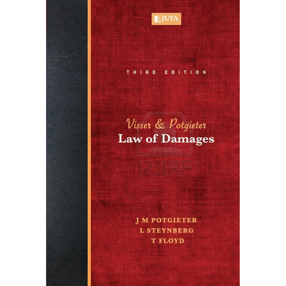 Visser & Potgieter: Law of Damages (3rd edition) - ISBN 9780702194139