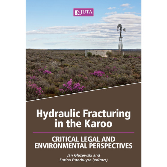 Hydraulic Fracturing in the Karoo - ISBN 9781485118183
