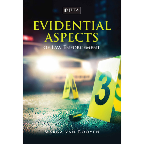 Evidential Aspects of Law Enforcement - ISBN 9781485126409