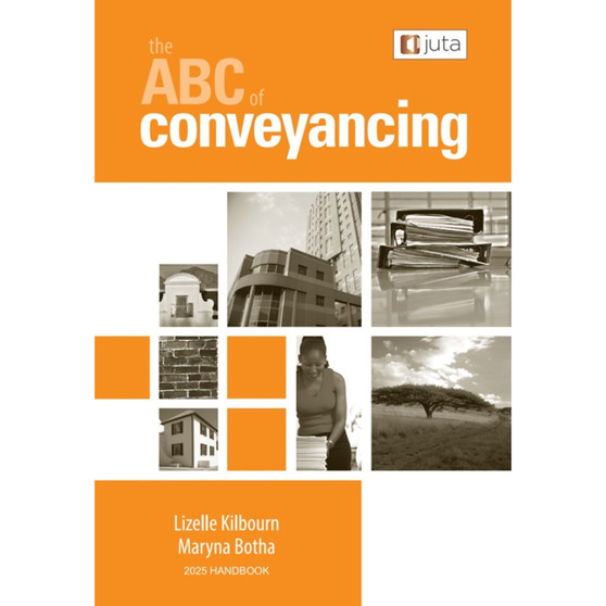 ABC of Conveyancing Soft Cover 2025 (15th edition) (softcover) - ISBN 9781485153757