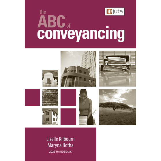 The ABC of Conveyancing (16th edition) (softcover) - ISBN 9781485155652