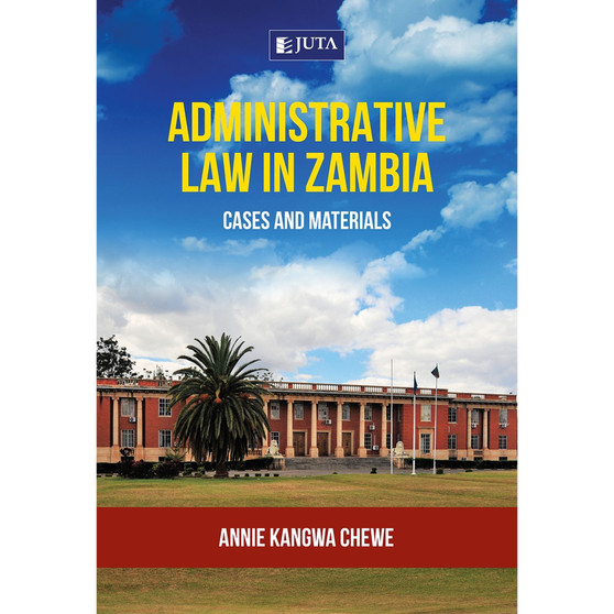 Administrative Law in Zambia - ISBN 9781485135760