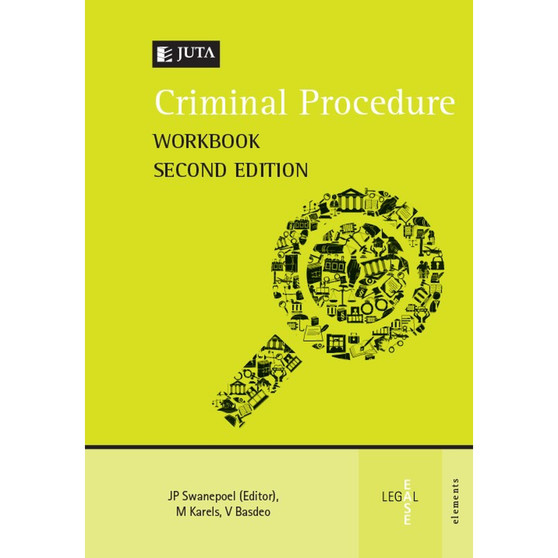 Criminal Procedure Workbook (2nd edition) - ISBN 9781485108733