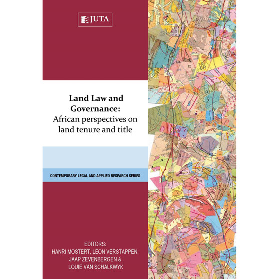 Land Law and Governance - ISBN 9781485120063