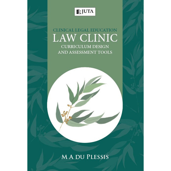 Clinical Legal Education - ISBN 9781485119319